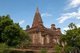 Gubyaukgyi Temple, near Wetkyi-in village, displays strong Indian influence. Its spire is not the usual cicada shape but straight-sided and tapered like that of the Maha Bodhi Pagoda in Bagan village.<br/><br/>

The Gubyaukgyi Temple was restored in 1468. Inside are the remains of tempera wall paintings, including a charming one of Gautama Buddha during his incarnation as a hermit walking with his mother, as well as a frieze of the 28 Buddhas (24 are from previous cosmic worlds, while the last four are from the present world cycle, Gautama being the 28th Buddha). Each one sits under a different tree, for each enlightenment took place under a different species.<br/><br/>

Bagan, formerly Pagan, was mainly built between the 11th century and 13th century. Formally titled Arimaddanapura or Arimaddana (the City of the Enemy Crusher) and also known as Tambadipa (the Land of Copper) or Tassadessa (the Parched Land), it was the capital of several ancient kingdoms in Burma.