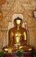 Burma / Myanmar: Restored Buddha in the main shrine facing west, Htilominlo Temple, Bagan (Pagan) Ancient City