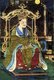 Japan: Emperor Kanmu was the 50th emperor of Japan, according to the traditional order of succession. (r. notionally 781-806). 16th century painting on silk